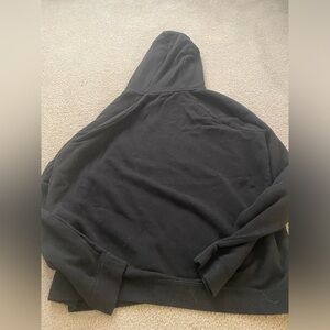 Medium black Nike hoodie